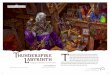 Thunderspire T Labyrinth - Homepage | · PDF fileH2 Realms Conversion. 29. July 2008 | Dungeon 156. THe SeTTing. in the Forgotten realms campaign setting, thunderspire Mountain is