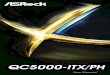 QC5000-ITX/PH - BitGravityasrock.pc.cdn.bitgravity.com/Manual/QC5000-ITXPH.pdf · Thank you for purchasing ASRock QC5000-ITX/PH motherboard, ... • DRAM Voltage multi-adjustment