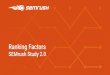 SEMrush Ranking Factors Study 2 · PDF filetotal follow-backlinks, total number of anchors, keywords in anchors. ... able resources on the Internet that explain which ranking factors