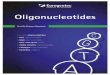 Oligonucleotides - Eurogentec · PDF file• All chemistries: DNA, RNA, LNA ... Oligonucleotides can be modified by direct incorporation during the synthesis or by post-synthesis labelling