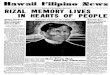 Hawaii Filipino News - University of Hawaii .raceâ€‌â€”Dr. Jose Rizal. ... four-year course he sailed to Spain ... "Hawaii Filipino News" HAWAII . HAWAII FILIPINO NEWS December