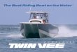 The Best Riding Boat on the Water - Squarespace · PDF fileto design and build The Best Riding Boat on the Water. ... bait well pumps, Lewmar anchor systems and other quality companies