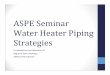 ASPE Cleveland Seminar - ASSE · PDF fileCondensing Water Heaters With Storage • Storage Heaters • Tank and integral heat exchanger • Hot Water Supply Boiler with Separate Storage