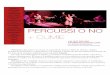 PERCUSSÍ O NO + CUMIE - · PDF filevirtuoso del cajón flamenco, freestyle, especialista en percusión latina Benji Habichuela, ... Europa son: Jerry Gonzalez, Jorge Pardo, Pitingo,