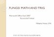 FUNGSI MATH AND TRIG - · PDF fileFungsi SUMIF Fungsi Sumif digunakan untuk menjumlahkan range dengan kriteria tertentu. Rumus : = SUMIF (Range;Criteria;Sum_range) STIE PUTRA BANGSA