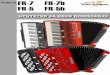 FR-7 FR-7b FR-5 FR-5b -  · PDF fileispisuje koju harmoniku trenutno svirate. sivi registar, zadr`ite ga i pritisnite registar Pored fabri~kih setova (jazz, classic, 14
