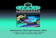 Ammonia Refrigeration Oils - CAMCO Lubricantscamcolubricants.com/.../uploads/2015/02/CAMCO_NH3_Refrig_Oils.pdf · Introduction CAMCO® Ammonia Refrigeration Oils are today‘s premier