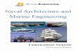 Naval Architecture and Marine Engineering - University of...nameweb/ugbrochure.pdf · 2 The Department of Naval Architecture and Marine Engineering Educational Objectives The Educational