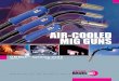AIR-COOLED MIG GUNS - O.E. Meyer · PDF fileSemi-Automatic Welding – with ABICOR BINZEL ... OMEGA™ Series Air-Cooled MIG Guns Universal Connector rear end for direct plugs. From