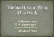 5 Themed Lesson Plans that Work - PATH · PDF filelesson plans encourage and equip new instructors. Seasoned instructors should also find lessons to easily . add into their programs