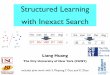 Structured Learning with Inexact Searchweb.engr.oregonstate.edu/~huanlian/slides/perceptron-inexact... · exact search tractable (proof of concept) non-local features, exact search