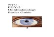 NYU PGY-2 Ophthalmology Basics Guide · PDF fileNYU PGY-2 Ophthalmology Basics Guide D1[3].gif. 2 ... Routine eye exam, first visit, no complaints ... ECCE extracapsular cataract extraction