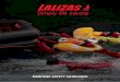 MARITIME SAFETY CATALOGUE - LALIZAS · PDF fileMARITIME SAFETY CATALOGUE. CONSISTENCY ... QUALITY.   Contents Liferafts & Accessories Lifejackets ... as amended by IMO Resolution