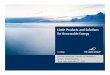 Linde Products and Solutions for Renewable · PDF fileLinde Products and Solutions for Renewable ... The Linde Group Gases Division Engineering ... Linde’s products and solutions