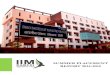 SUMMER PLACEMENT REPORT 2014-2015 - IIM · PDF fileSUMMER PLACEMENT REPORT 2014-2015 . ... Warehousing & Procurement. ... Operations domain saw a two-fold increase in the number of
