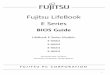 Fujitsu LifeBook E Seriessolutions.us.fujitsu.com/www/content/pdf/bios/fall01/rickwood2... · Press the [F2] key once the Fujitsu logo appears on ... the calendar and time icon on