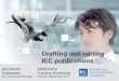 SESKO-IEC Tiedemann Training  · PDF fileCircuit diagrams shall be prepared using IEC 61082-1. If there is a need to create a new standardized symbol, contact