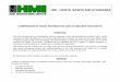 HMI - HOIST BASICS AND STANDARDS - LOMAG-MAN . · PDF filea manually lever operated hoist is a device used to lift, lower, or pull a load (not people), and to apply or release tension