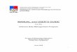 MANUAL and USER‟S GUIDE - · PDF filei Reporting and Database System for the National Implementation of the Philippine Informal Reading Inventory (Phil-IRI) MANUAL and USER‟S GUIDE