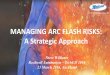 MANAGING ARC FLASH RISKS: A Strategic  · PDF filecircuit breaker or fuse ... • Use standard Risk Assessment Matrix ... –Replace older OCBs with VCBs or SF6