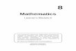 Mathematics - · PDF file08.06.2014 · This instructional material was collaboratively developed and ... Mathematics – Grade 8 Learner’s Module First Edition, ... Unit 3 Module