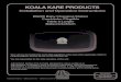 KOALA KARE PRODUCTS - AmeraProducts, Inc. · PDF fileClose and lock the liner dispenser door. Step 5. ... Koala Kare Products, A Division of Bobrick 6982 S Quentin Street Centennial,