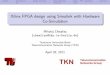 Xilinx FPGA design using Simulink with Hardware Co- · PDF fileOutline IntroductionDesign toolchain Basic Elements Demo - FFT calculationSummary Xilinx FPGA design using Simulink with