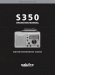S350 -  · PDF filemajor features of the model s350 ... basic operation and introduction to shortwave. both ... mw/sw antenna jack