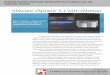 Demonstrating vMotion capabilities with Oracle RAC on ... · PDF fileDEMONSTRATING VMOTION CAPABILITIES WITH ORACLE RAC ... installed Oracle Enterprise Linux on the ... managing VMware