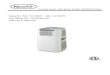 NewAir AC-14100E / AC-14100H Portable Air Conditioner ...cache.air-n-water.com/manuals/newair-ac14100e.pdf · NewAir AC-14100E / AC-14100H Portable Air Conditioner Owner’s Manual