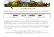 LIBRETTO - Symphony Village at Centreville · PDF file1 LIBRETTO Symphony Village’s Newsletter December, 2014 Vol. XII No. 12 MISSION STATEMENT: To