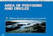 AREA OF POLYGONS AND CIRCLES - Anoka-Hennepin · PDF file662 Chapter 11 Area of Polygons and Circles ... So, the measure of each of the two congruent angles is 135°. Using Angle Measures