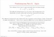 Preliminaries Part II. Stars - Physics and Astronomy at TAMUpeople.physics.tamu.edu/papovich/courses/fall12/preliminaries2.pdf · Preliminaries Part II. Stars ... Color-Magnitude