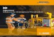 Injection - BASF Documents... · admixtures, cement additives, solutions for underground construction, waterproofing solutions, ... blasting rounds or continued injection sequences,