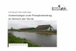 Anmerkungen zum Phosphateintrag im Bereich der Hunte · PDF file– Labor GUA in OS ... - rel. sauberes Gewässer, trotz des Erosions-potenzials und anthropogener Belastungen im Oberlauf