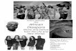 Hofstra celebrates The African Diaspora · PDF fileHofstra Celebrates the “African Diaspora” Proposed submitted October 16, ... Danza del Altiplano (Afro-Cuban) Leo Brouwer Dan