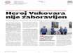 Ministarstvo odbrane - mod.gov.rs · PDF fileDatum: 18.10.2013 Medij: Naše novine Rubrika: Svet oko nas Autori: Zvezdana Gligorijević Teme: Ljubiša Diković Naslov: Heroj Vukovara