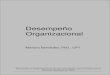 Desempeño Organizacional -  · PDF filePerspectiva de la teoría y práctica del desempeño organizacional ... Período del desarrollo mercantil ... Diseño organizacional