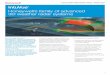 IntuVue - Aviation Electronics · PDF file1. IntuVue (RDR-4000) Weather Radar - White Paper Introducing IntuVue ® – Honeywell’s family of advanced 3D weather radar systems for