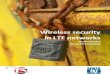 Wireless security in LTE networks - GSMA  security in LTE networks Monica Paolini Senza Fili Consulting Sponsored by