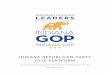 Indiana Republican Party Platform – 2016indiana.gop/sites/default/files/IN GOP 2016 Platform Adopted 6-11... · Dan Dumezich Indiana Republican Party Treasurer John Hammond III