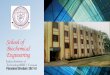 School of Biochemical Engineering - IIT (BHU) Varanasi · PDF fileSchool of Biochemical Engineering Indian Institute of ... Entrance Exam (JEE) conducted by ... Biochemical engineering
