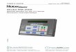 Model RM-2000 - · PDF file222 Disk Drive, Rapid City, South ... DCS, or SCADA system. The RM-2000 is ... Pending faults The RM-2000 displays the following fault history information: