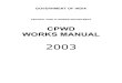 CPWD WORKS MANUALcpwd.gov.in/Publication/manualvolume2.pdf · government of india central public works department cpwd works manual 2003