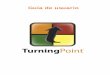 Guía de usuario -  · PDF fileExamen de la cinta de TurningPoint ... Inserte una diapositiva de Vínculos corporativos ... Consulte el archivo de Ayuda de Windows para