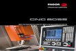 CNC 8055 - volz- · PDF file6 Bedienung Die Entwicklung und Auslegung unserer CNC 8055 erfolgte sowohl für Bediener ohne weit reichende Programmierkenntnisse, als auch für