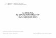 Local Government Handbook - New York Department of · PDF file8 County Government Manager Form Organization Chart 47. Local Government Handbook 1 CHAPTER I The Origins of Local Government
