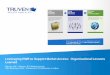 Leveraging RWE to Support Market Access: Organizational ... · PDF file24th February 2016 –Evidence EU ... Leveraging RWE to Support Market Access: Organizational Lessons Learned
