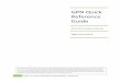 GPN Quick Reference Guide - 2nd Marine Logistics Group Quick Reference Guide... · GPN Quick Reference Guide GCSS-MC Procedural Notices MSgt Scott A Elliott ... GPN 1-13: PREP, FILING,