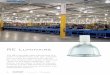 Cover.flg:High Bays Product Catalog - Acuity · PDF file36 holophane ® | hid high bays | re ... 35lpp 12 3 voltage 12 ma mt 11 4 optics 11 12 h 5 mounting h r 6 cord length r s w